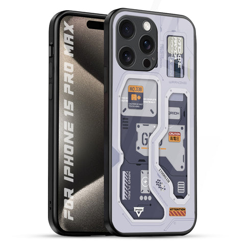 Tech Savvy Glossy Case for iPhone 15 Pro Max
