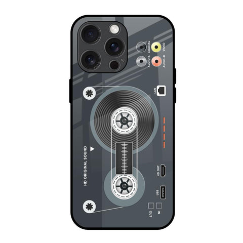 Retro Recorder Glossy Case for iPhone 15 Pro Max