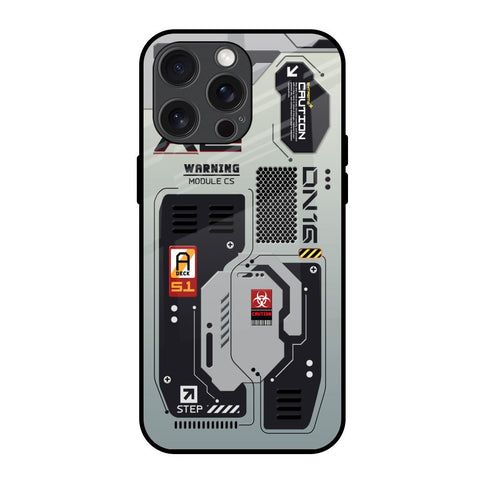 Techno Vibes Glossy Case for iPhone 15 Pro Max