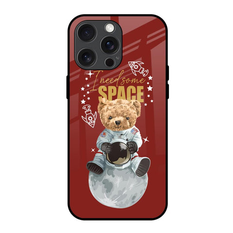 Astronaut Bear Glossy Case for iPhone 15 Pro Max
