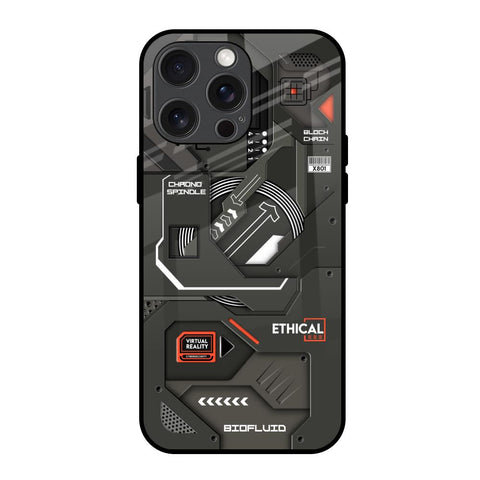Tech Aesthetics Glossy Case for iPhone 15 Pro Max