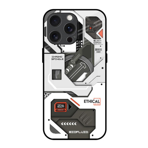 Explore Circuit Glossy Case for iPhone 15 Pro Max