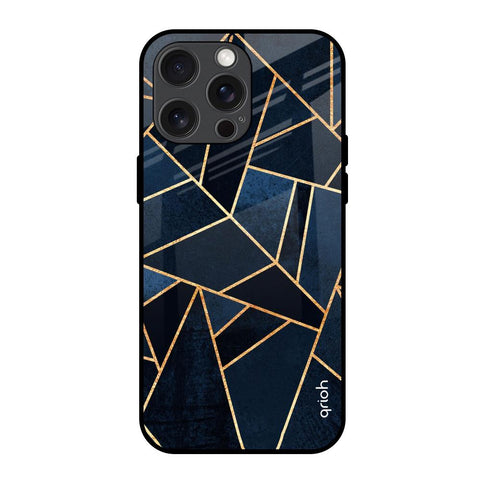 Abstract Tiles Glossy Case for iPhone 15 Pro Max