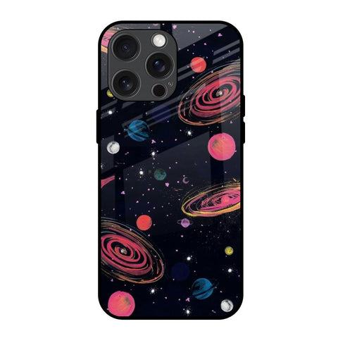 Galaxy In Dream Glossy Case For iPhone 15 Pro Max