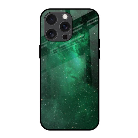 Emerald Firefly Glossy Case For iPhone 15 Pro Max
