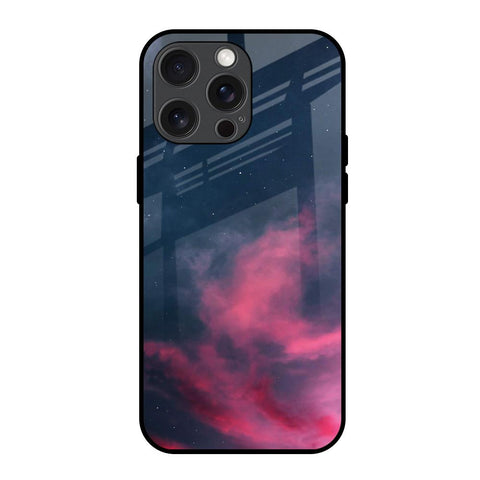 Moon Night Glossy Case For iPhone 15 Pro Max