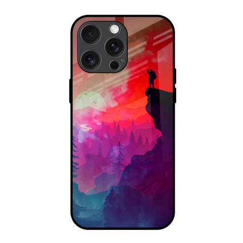 Dream So High Glossy Case For iPhone 15 Pro Max