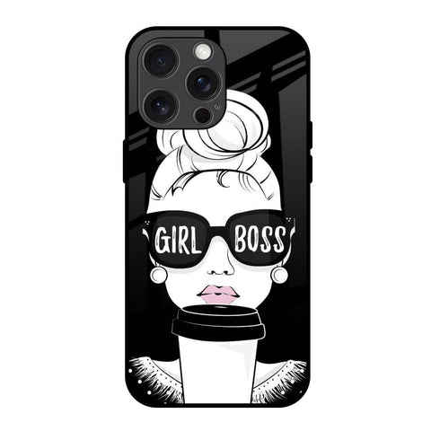 Girl Boss Glossy Case For iPhone 15 Pro Max