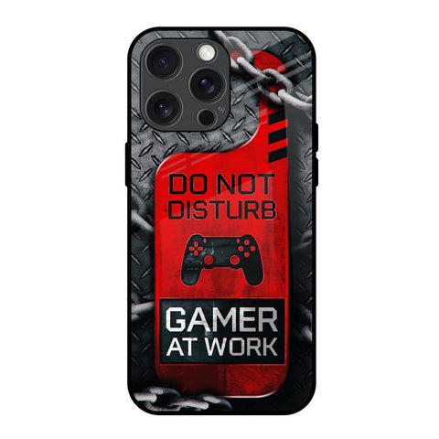 Do No Disturb Glossy Case For iPhone 15 Pro Max