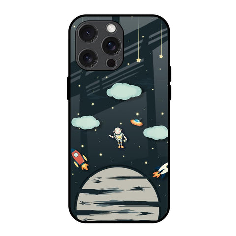 Astronaut Dream Glossy Case For iPhone 15 Pro Max