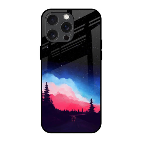 Drive In Dark Glossy Case For iPhone 15 Pro Max