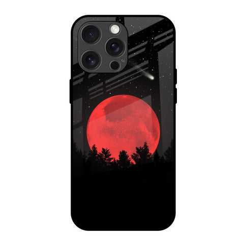 Moonlight Aesthetic Glossy Case For iPhone 15 Pro Max