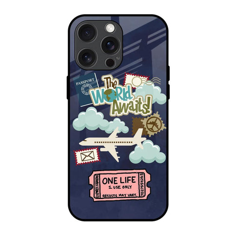 Tour The World Glossy Case For iPhone 15 Pro Max