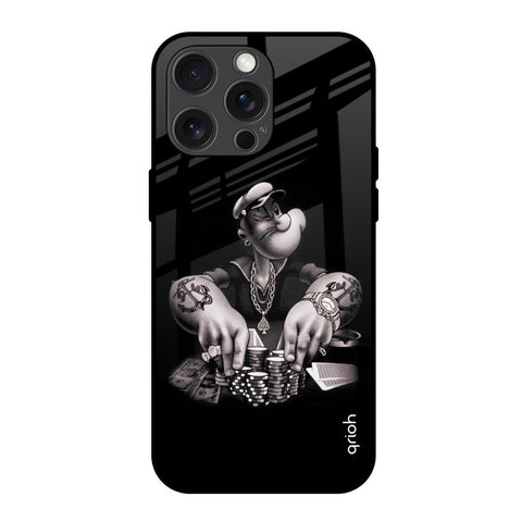 Gambling Problem Glossy Case For iPhone 15 Pro Max