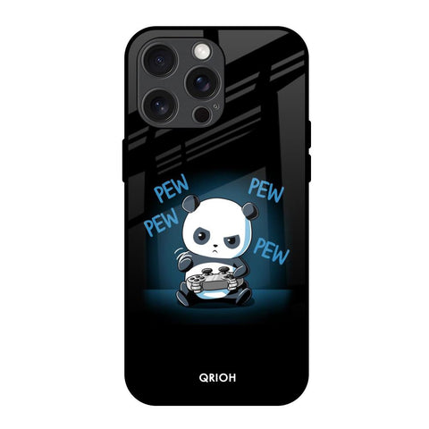 Pew Pew Glossy Case for iPhone 15 Pro Max