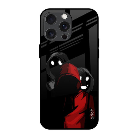 Shadow Character Glossy Case for iPhone 15 Pro Max