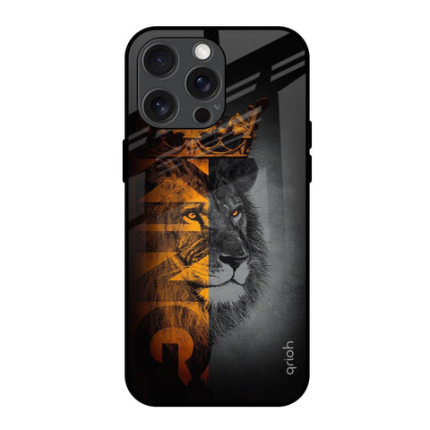 King Of Forest Glossy Case for iPhone 15 Pro Max