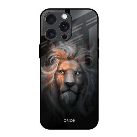 Devil Lion Glossy Case for iPhone 15 Pro Max