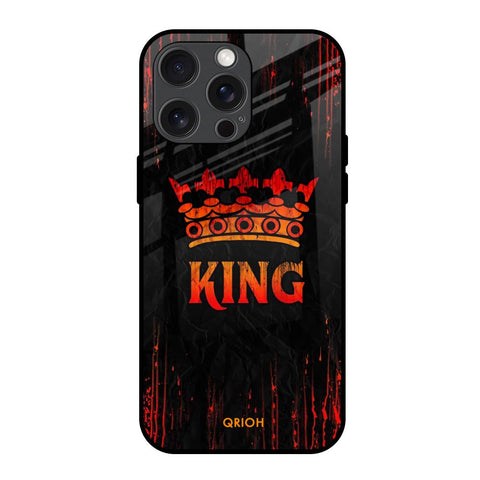 Royal King Glossy Case for iPhone 15 Pro Max