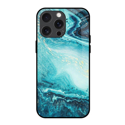 Sea Water Glossy Case for iPhone 15 Pro Max