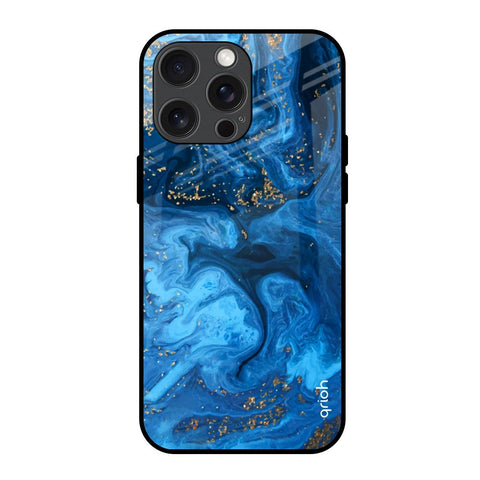 Gold Sprinkle Glossy Case for iPhone 15 Pro Max