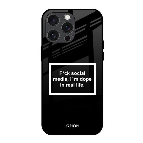 Dope In Life Glossy Case for iPhone 15 Pro Max