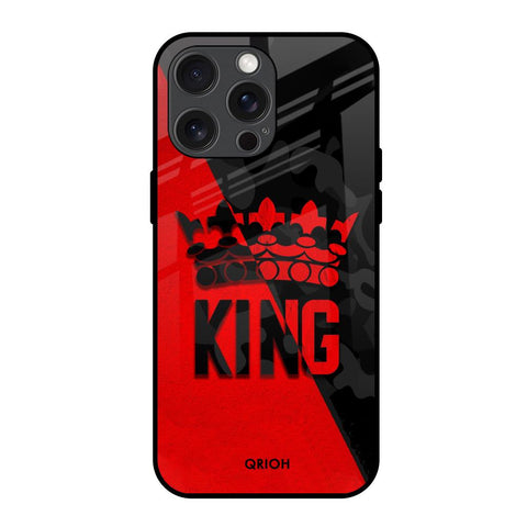 I Am A King Glossy Case for iPhone 15 Pro Max