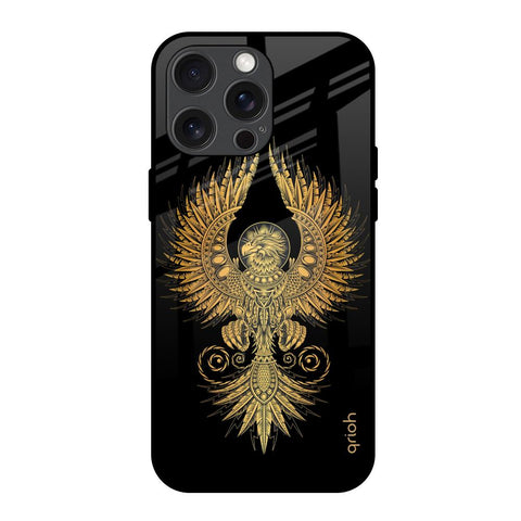 Mythical Phoenix Art Glossy Case for iPhone 15 Pro Max