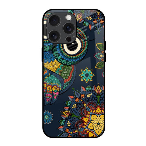 Owl Art Glossy Case for iPhone 15 Pro Max