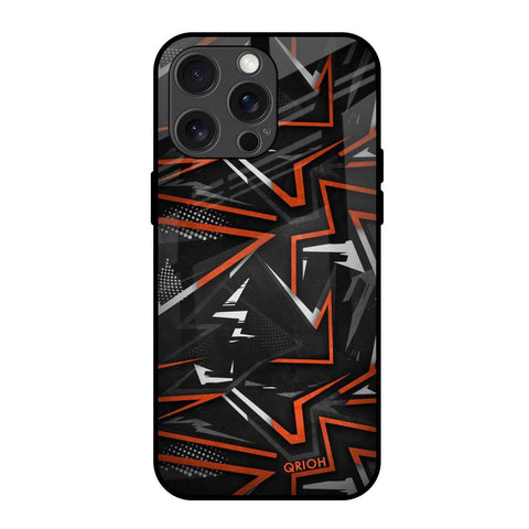 Vector Art Glossy Case for iPhone 15 Pro Max