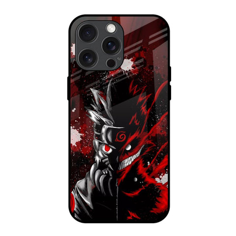 Dark Character Glossy Case for iPhone 15 Pro Max