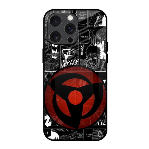 Sharingan Glossy Case for iPhone 15 Pro Max