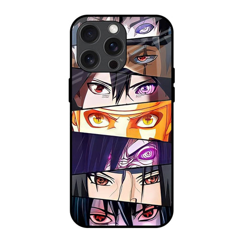 Anime Eyes Glossy Case for iPhone 15 Pro Max