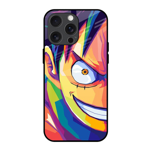 Monkey Wpap Pop Art Glossy Case for iPhone 15 Pro Max