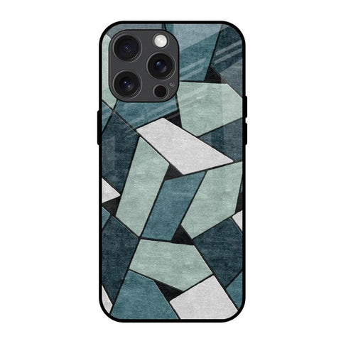 Abstact Tiles Glossy Case for iPhone 15 Pro Max