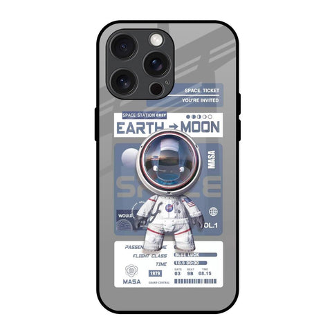 Space Flight Pass Glossy Case for iPhone 15 Pro Max