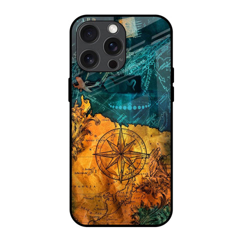 Architecture Map Glossy Case for iPhone 15 Pro Max