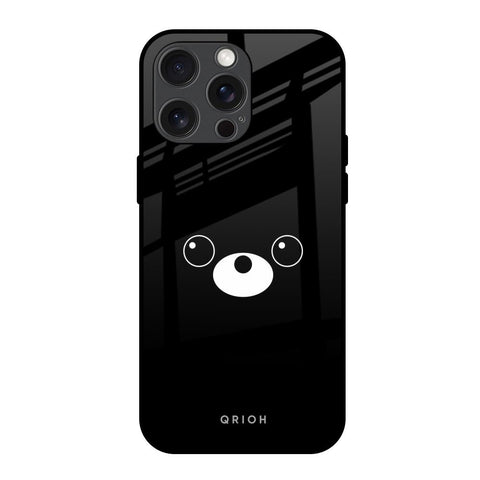 Cute Bear Glossy Case for iPhone 15 Pro Max