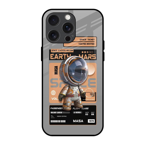 Space Ticket Glossy Case for iPhone 15 Pro Max