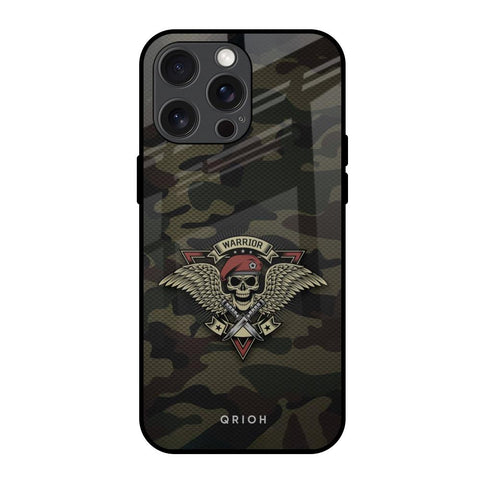 Army Warrior Glossy Case for iPhone 15 Pro Max