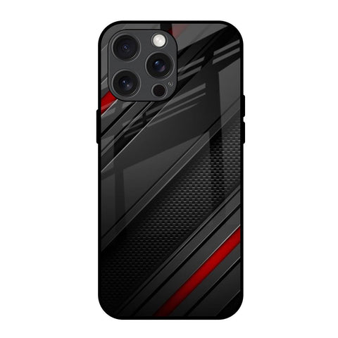 Modern Abstract Glossy Case for iPhone 15 Pro Max