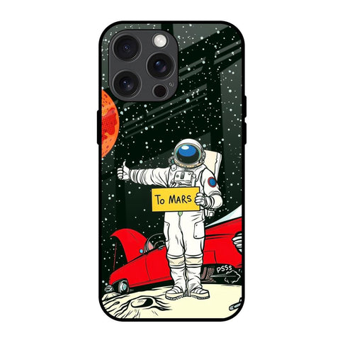 Astronaut on Mars Glossy Case for iPhone 15 Pro Max