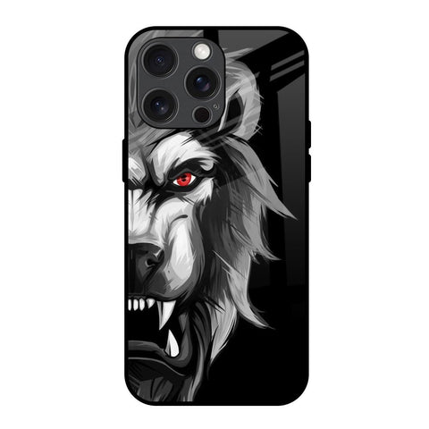 Wild Lion Glossy Case for iPhone 15 Pro Max