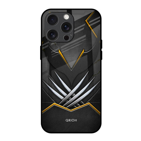 Black Warrior Glossy Case for iPhone 15 Pro Max