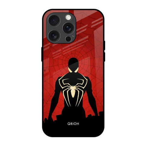 Mighty Superhero Glossy Case For iPhone 15 Pro Max