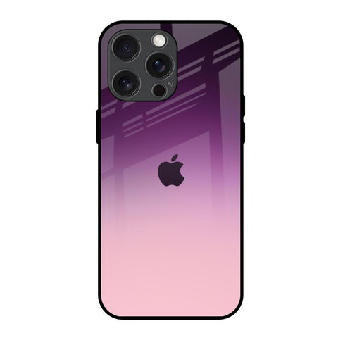 Purple Gradient Glossy case for iPhone 15 Pro Max