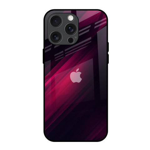 Razor Black Glossy Case for iPhone 15 Pro Max
