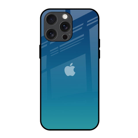 Celestial Blue Glossy Case For iPhone 15 Pro Max