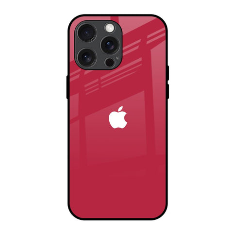 Solo Maroon Glossy case for iPhone 15 Pro Max