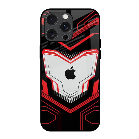 Quantum Suit Glossy Case For iPhone 15 Pro Max